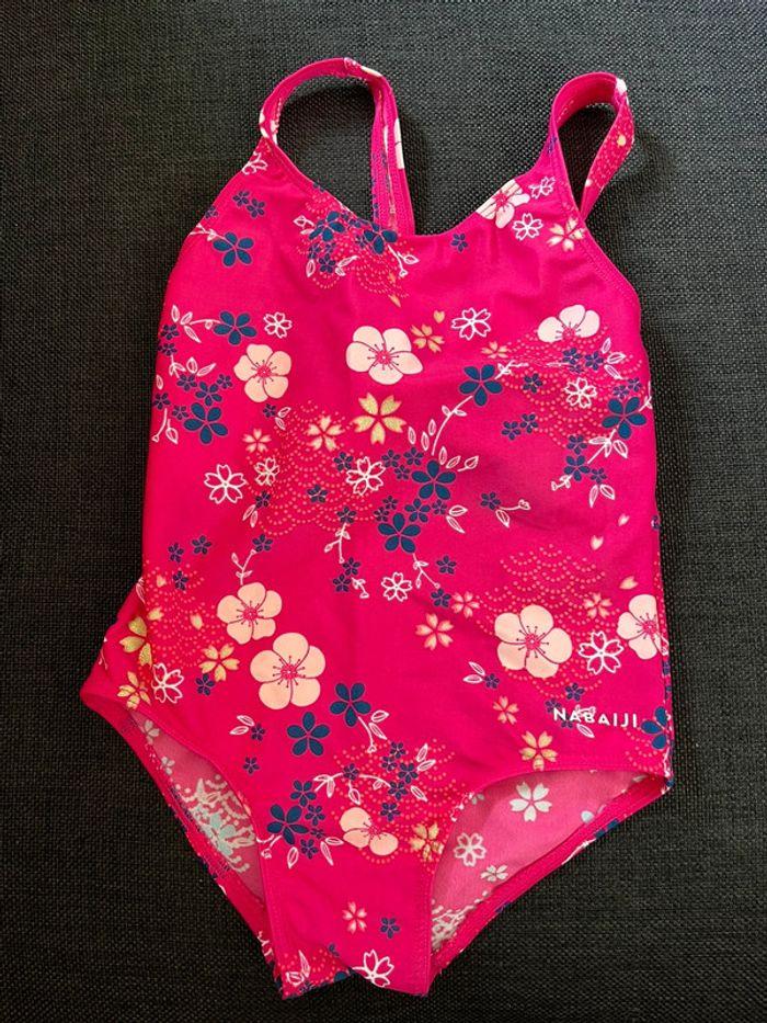 Maillot de bain 3 ans rose Décathlon - photo numéro 1