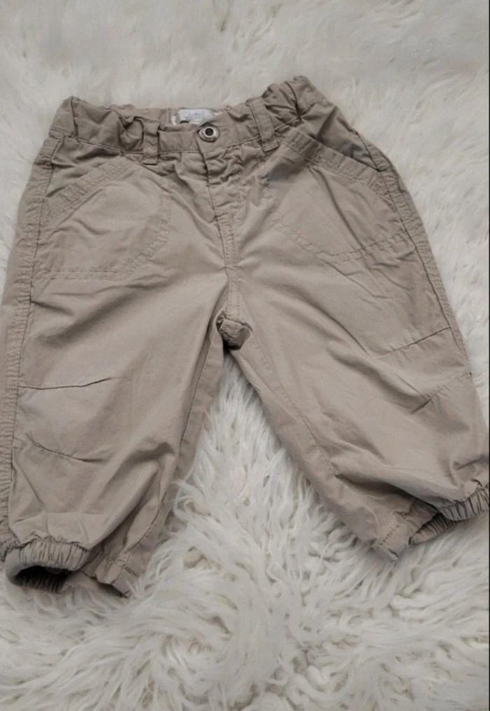 Pantalon Garcon été 9 mois - photo numéro 1