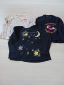 Lot 3 Tee shirts Kiabi