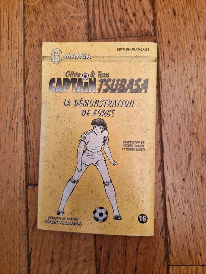 Manga tome 16 olive et Tom/ Captain Tsubasa - photo numéro 1