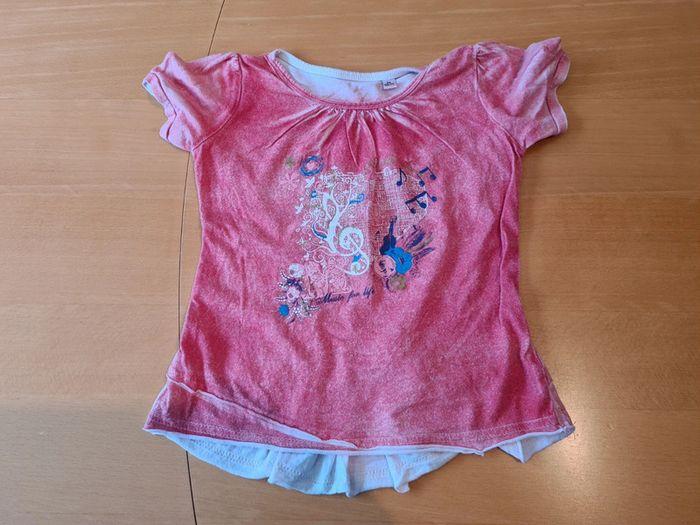 T-shirt et legging Marese en 5 ans et jupe Marese en 4 ans en TBE - photo numéro 2