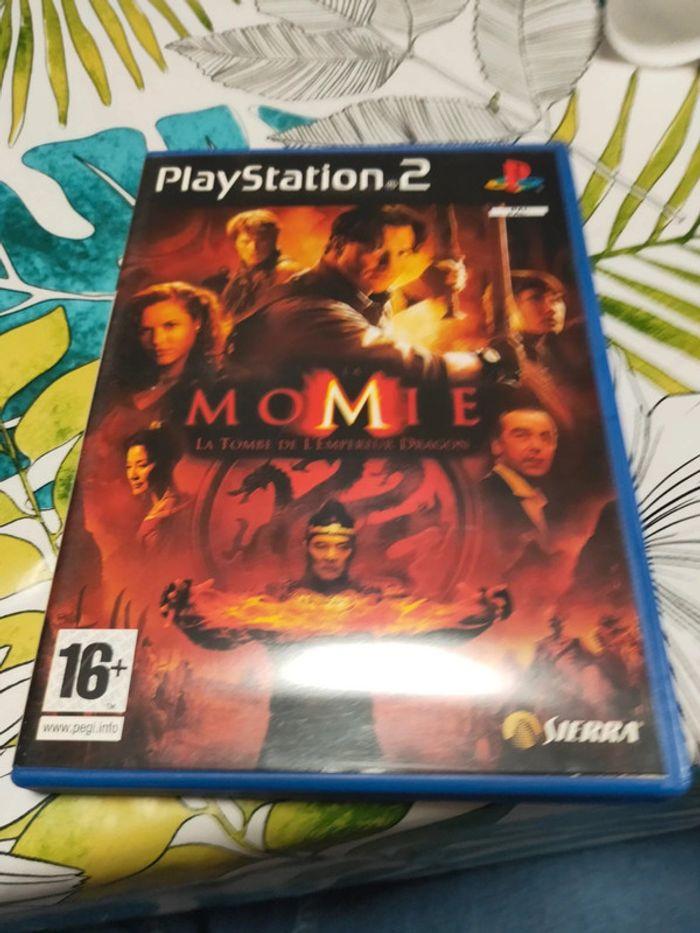 Jeu ps2 la momie - photo numéro 1