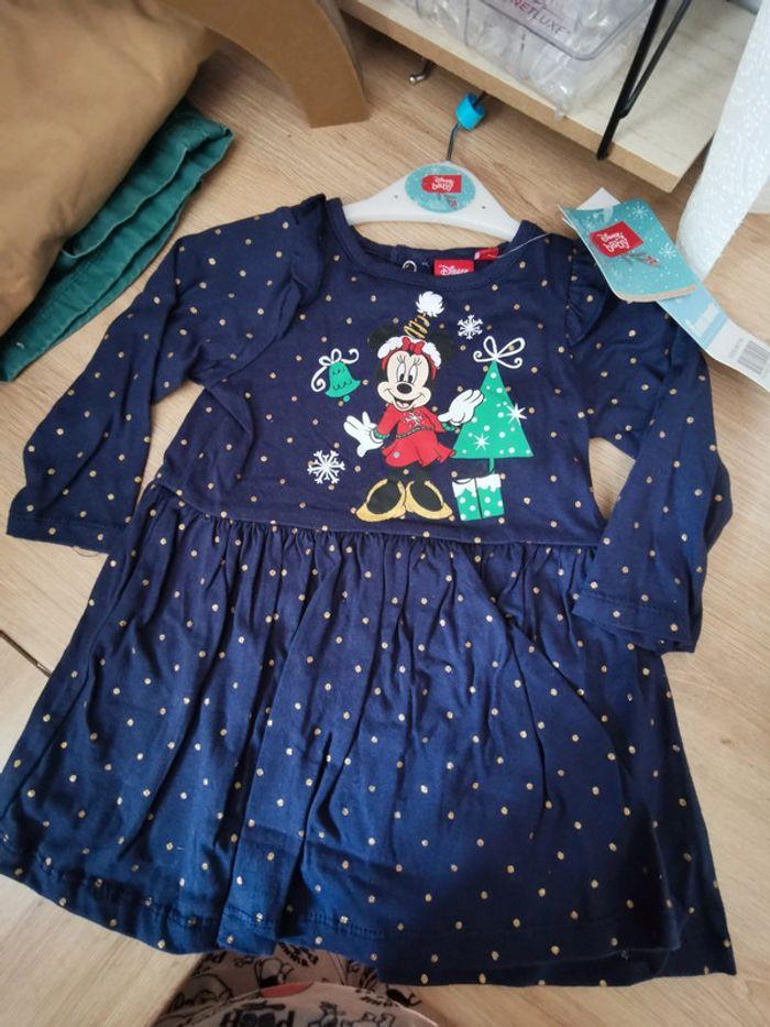 Robe Minnie Noël