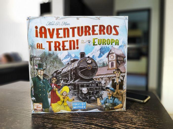 Les Aventuriers Du Rail Europe / Ticket to ride - photo numéro 1