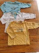 Lot 3 tshirts