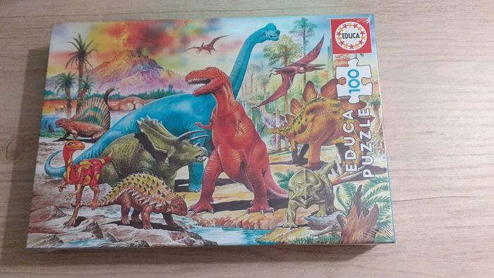 dinosaures puzzle - photo numéro 1