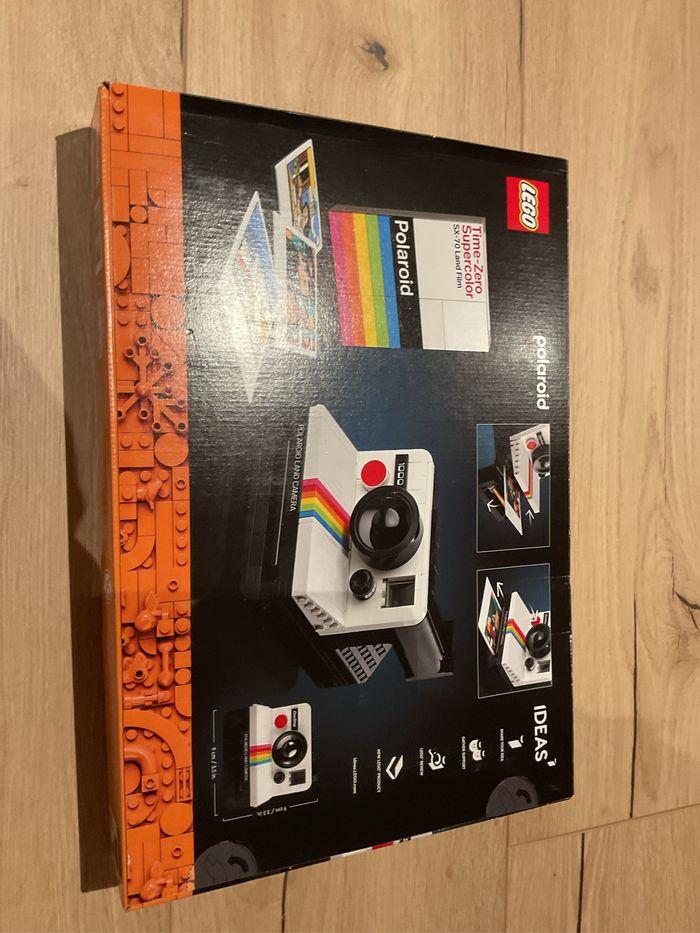 Lego Ideas 21345 Appareil Photo Polaroid OneStep SX-70 - photo numéro 2