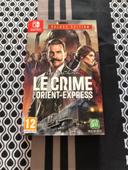 Jeu switch Le crime de l’orient express