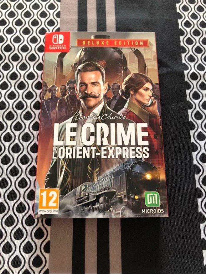 Jeu switch Le crime de l’orient express - photo numéro 1