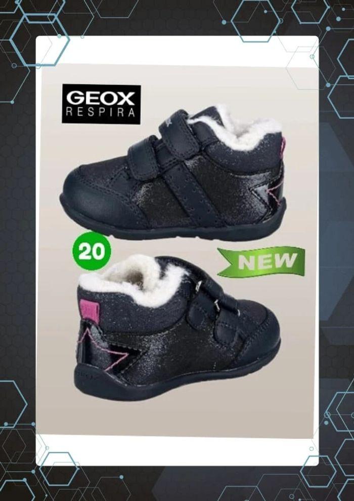 💦 Chaussures premiers pas 20 Geox neuves filles - photo numéro 1