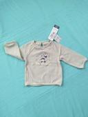 * Sweat vert pâle en Jersey Minnie T9M Disney Baby