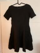 Robe noire Zara taille M