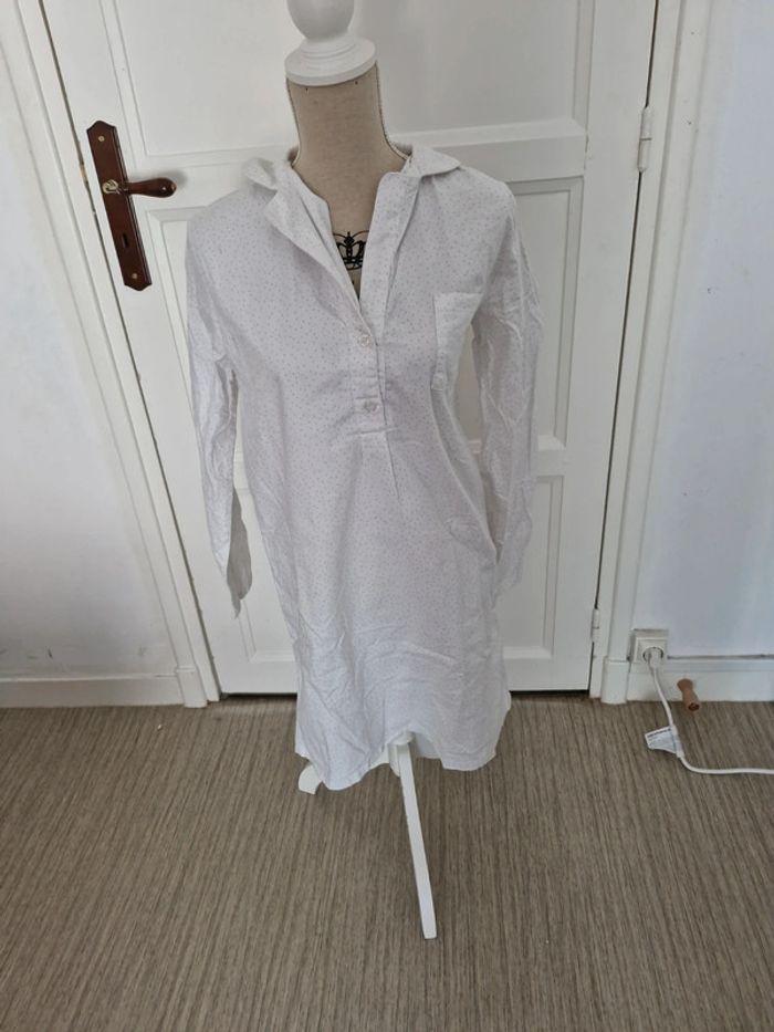 Chemise longue bouchara 38/40 - photo numéro 2