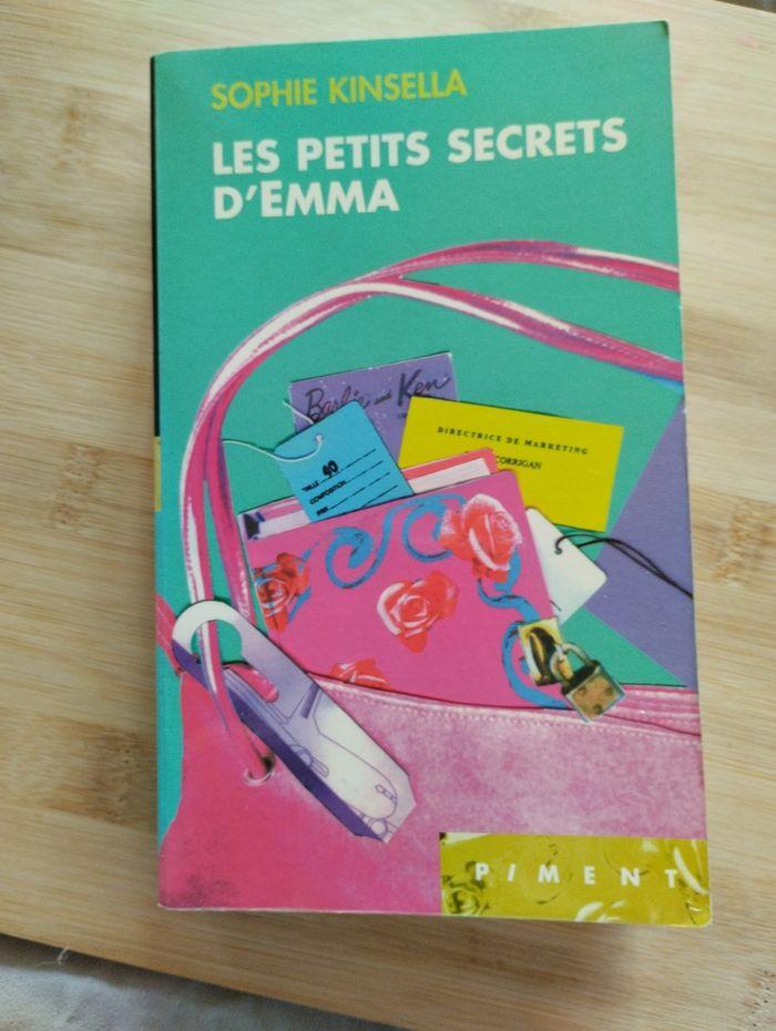 Roman Les petits secrets d Emma - photo numéro 1