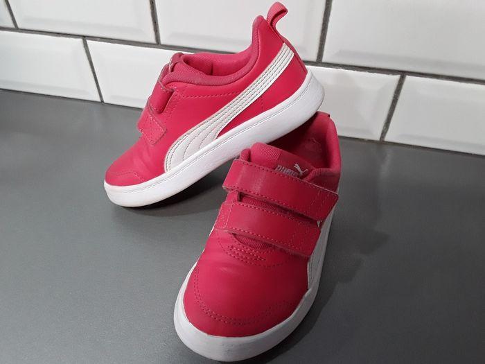 Tennis Puma fille T26 - photo numéro 3