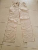 Pantalon toile t 38