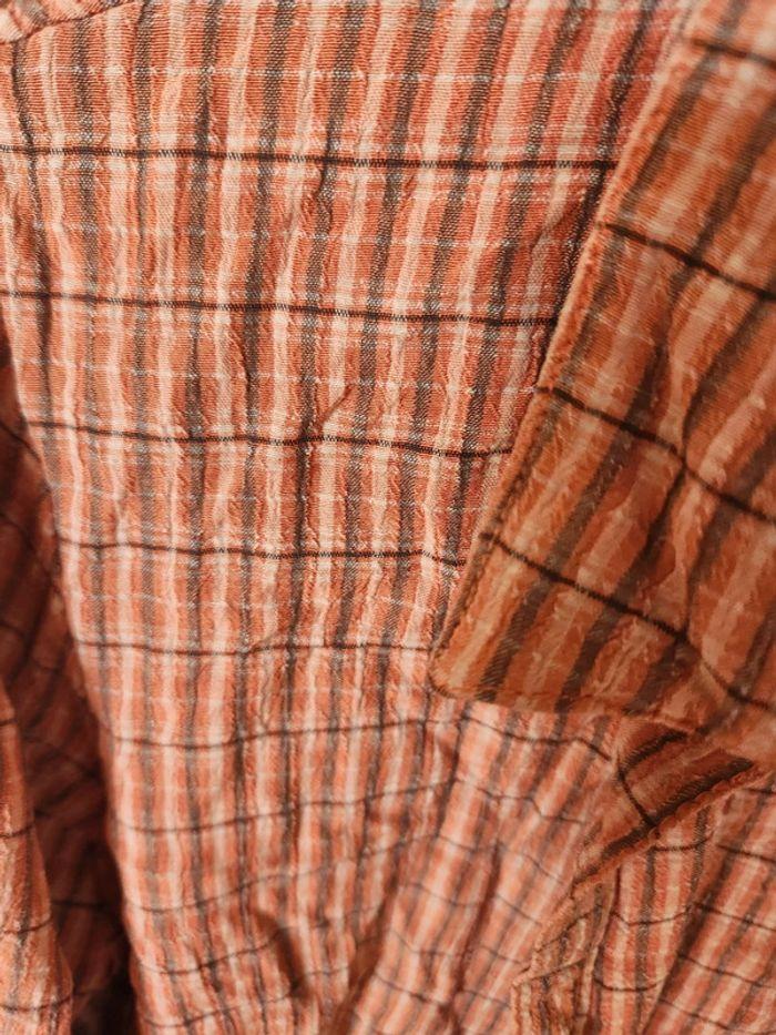 Chemise motif carreaux - photo numéro 2