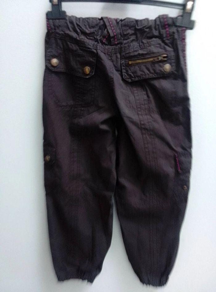 Pantalon cargo sergent major fille 7 ans - photo numéro 2