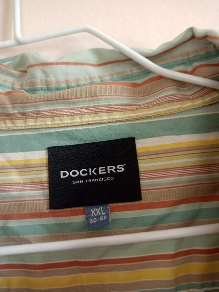 Chemise Dockers colorée - photo numéro 1