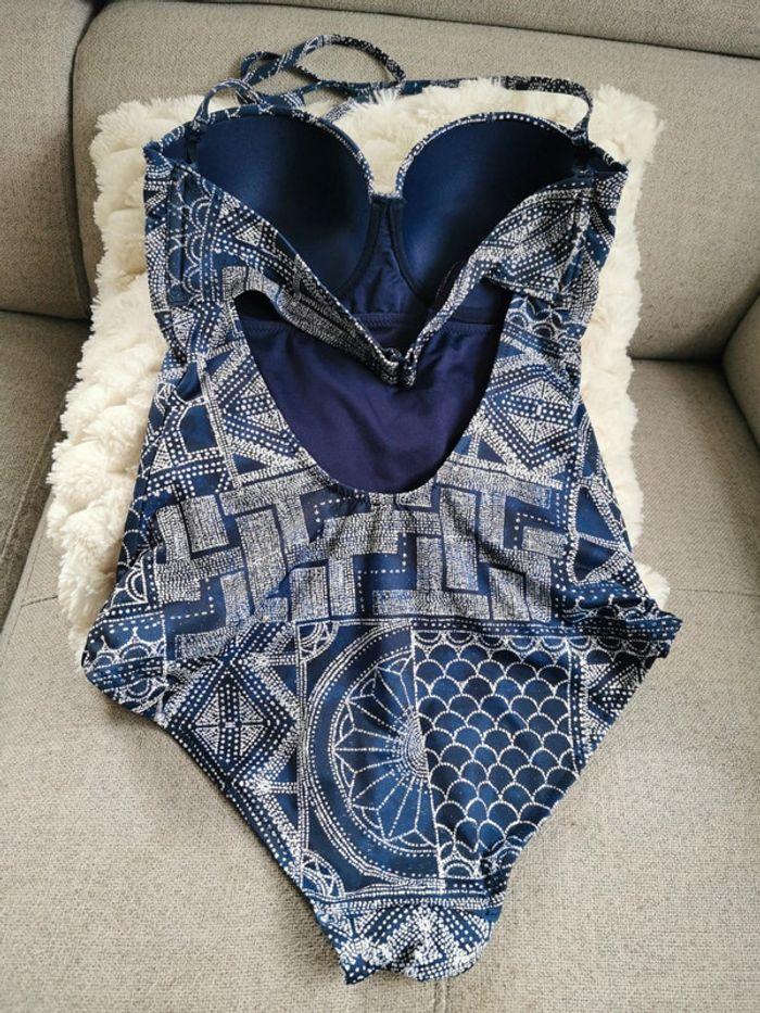 Maillot de bain 1 pièce femme Oysho taille M 38 - photo numéro 3