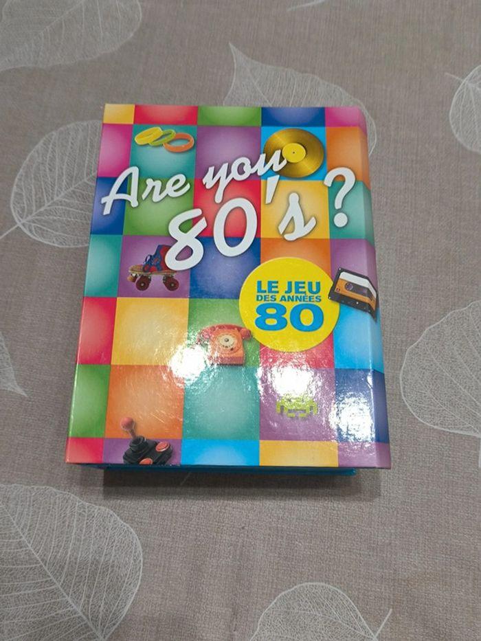 Jeu are you 80's ? Le jeu des années 80 - photo numéro 1