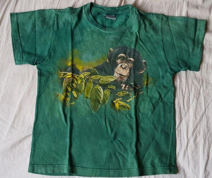 Tshirt enfant graphique chimpanzé - photo numéro 1