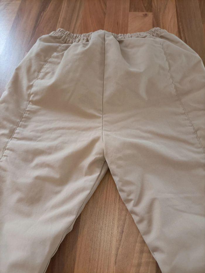 Pantalon beige épais sergent major 18 mois - photo numéro 5