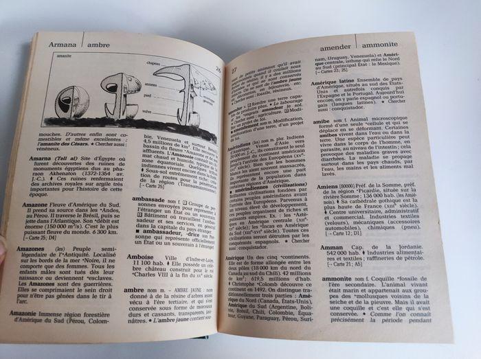 Dictionnaire encyclopedie juniors  / Hachette 1986 - photo numéro 4