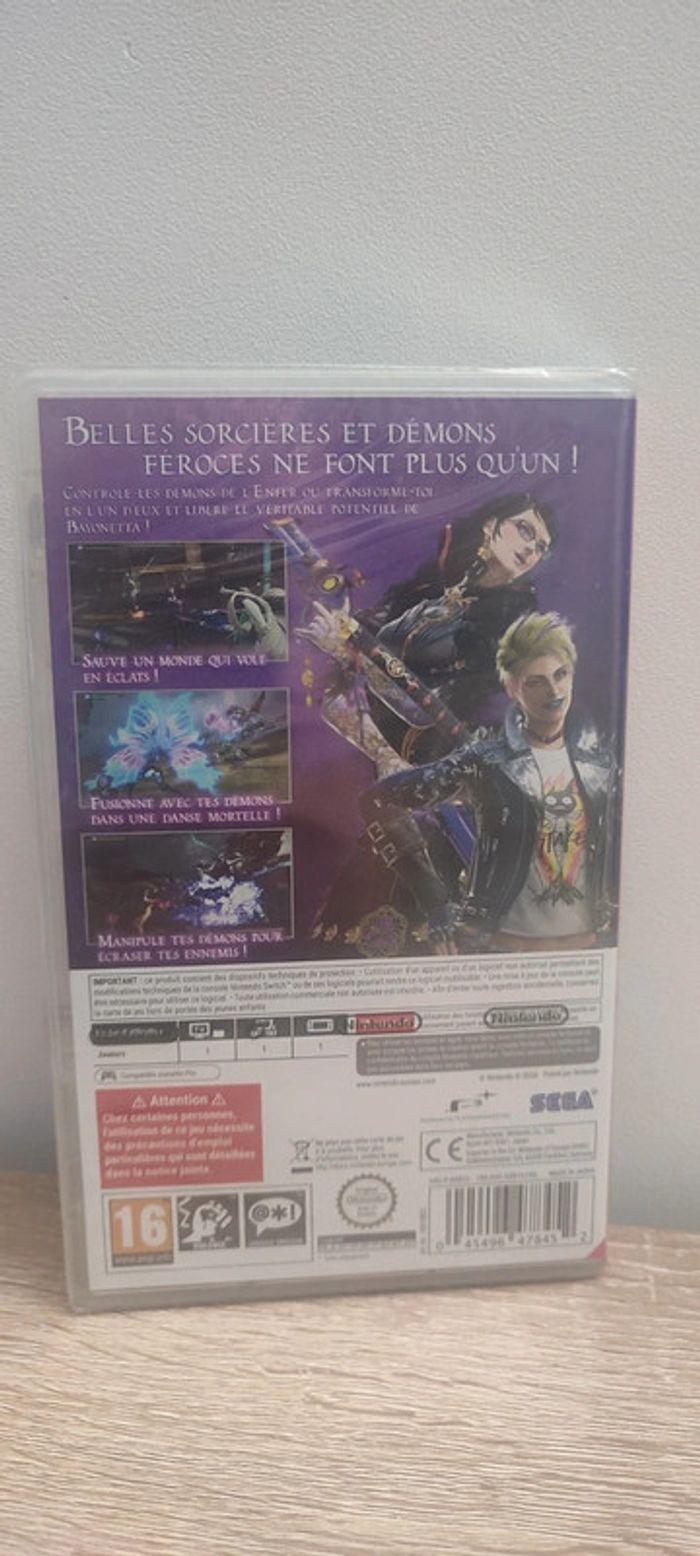 Bayonetta 3 Switch neuf sous blister - photo numéro 2