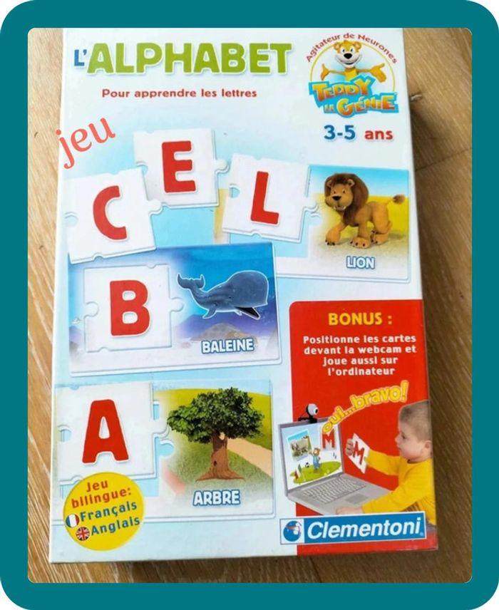 Jeu Apprendre l’alphabet anglais/francais - photo numéro 1