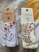 Lot de 2 paires de chaussettes dpam 13/14