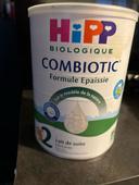 Hipp biologique COMBIOTIQUE Formule Epaissie