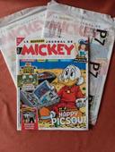 Lot de 3 journaux de Mickey neufs, jamais lus