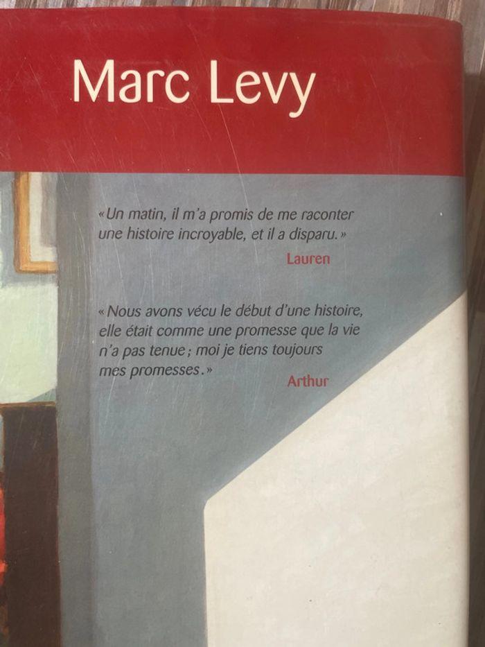 Lot de deux livres Marc Lévy - photo numéro 3