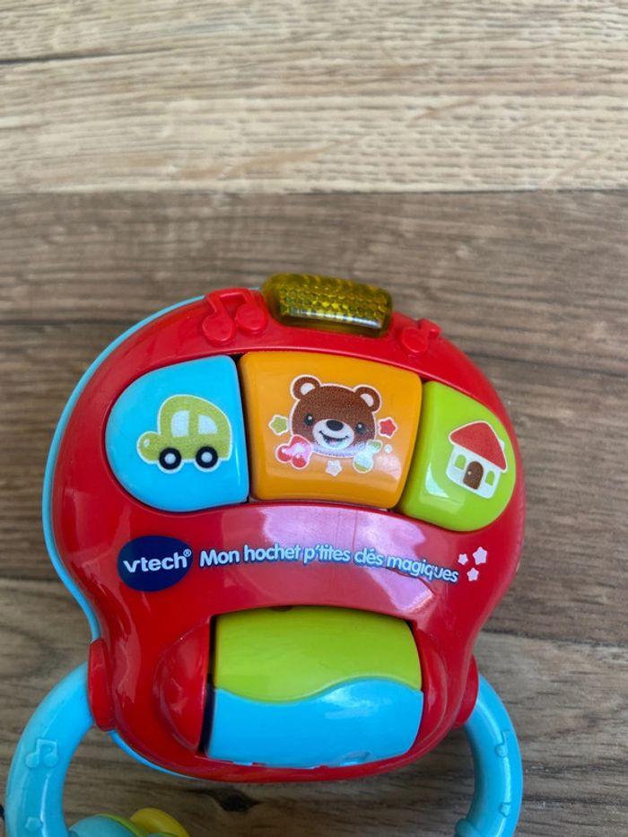 Vtech mon hochet p’tites clés magiques - photo numéro 2