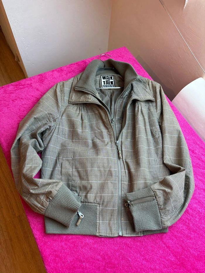 Veste Harrington de chez WALK and talk Vintage unisexe - photo numéro 1