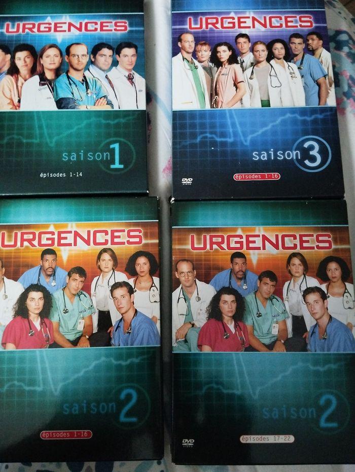 Lot Coffret DVD urgence