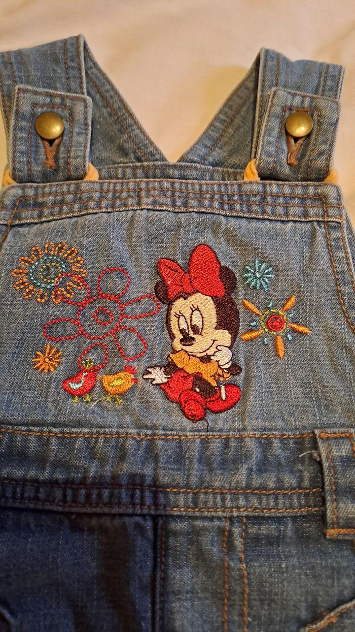 Robe disney jean 12 mois - photo numéro 3