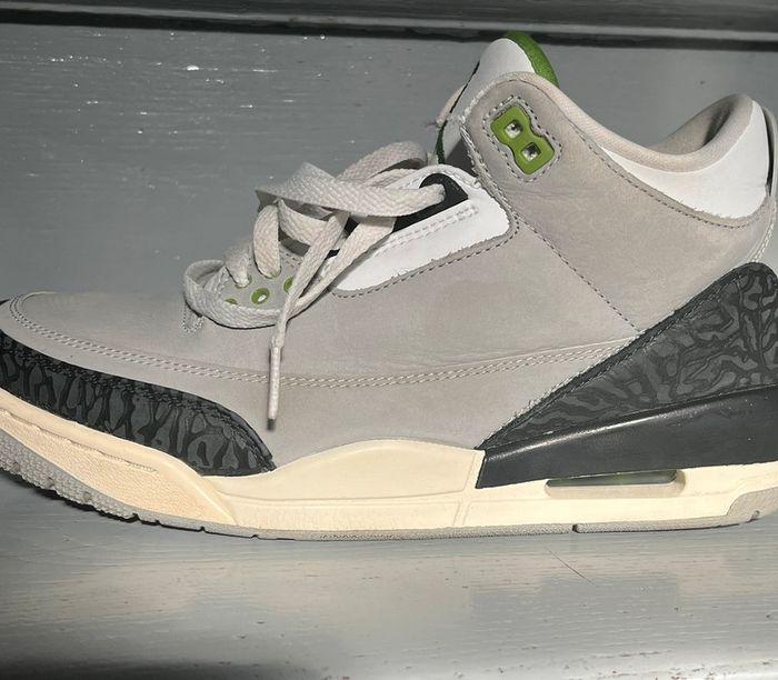 Air Jordan 3 rétro chlorophylle - photo numéro 1