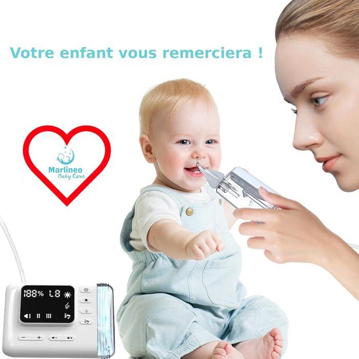 NEUF - Mouche bébé / Aspirateur nasal électique Marlineo Freenose Pro 2 - photo numéro 6