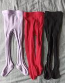 Lot 3 collants 12/18mois