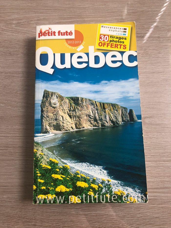 Guide petit futé Québec