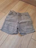 Lot de 2 shorts 3 ans gris et beige