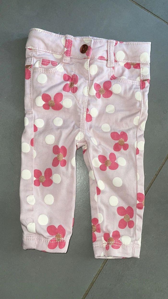 Pantalon bébé fille - photo numéro 1