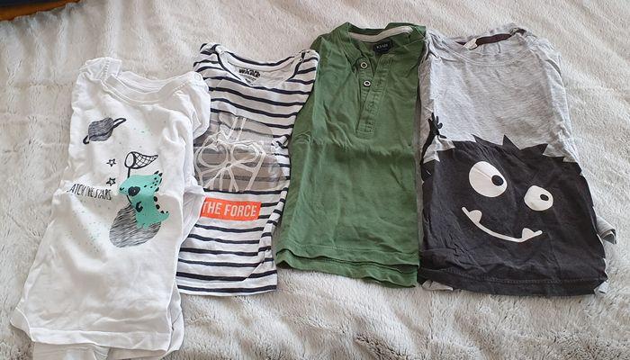 Lot tee shirt manches longues