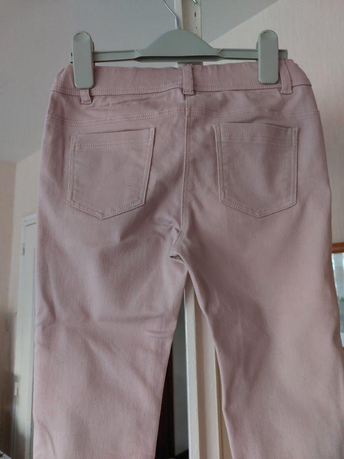 Pantalon rose . T 12 ANS. GEMO. Bon état - photo numéro 2