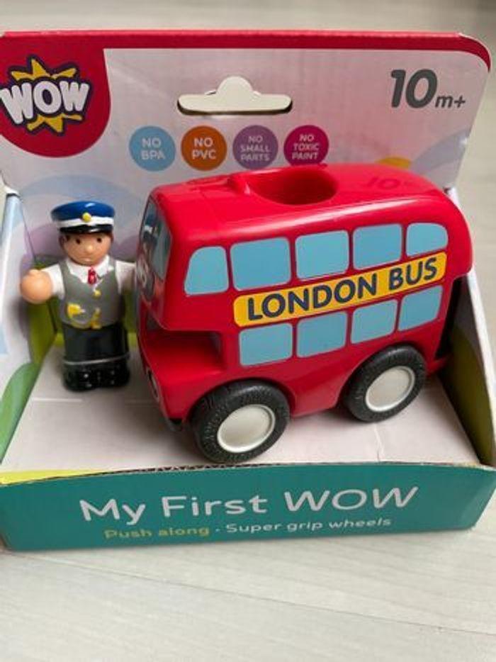 London Bus Basil + le chauffeur Scott My First Wow neufs - photo numéro 10