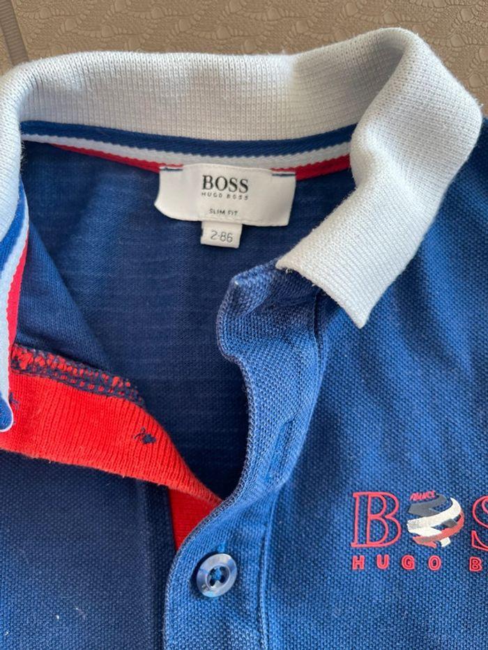 Polo Hugo Boss 2 ans - photo numéro 3