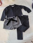 Lot Gilet, Pantalon Short #Mango kids