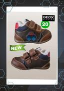 💦 Chaussures montantes premiers pas Geox neuves 20